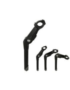 Adjustable Alloy Stem 22.2mm ATB-180 Black.